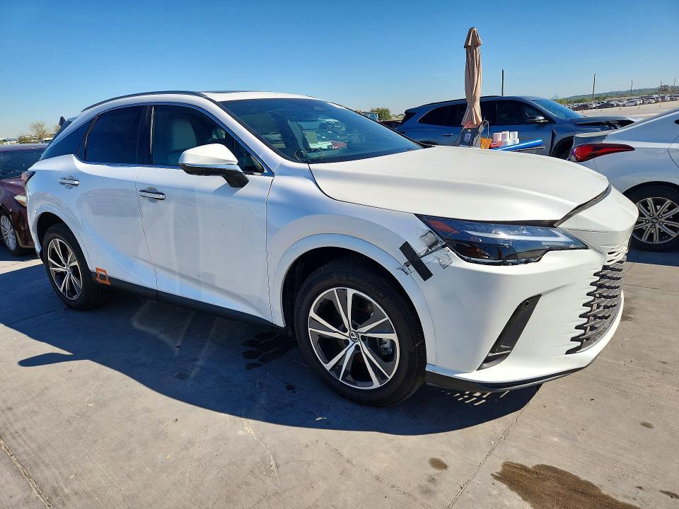 2024 Lexus RX — VIN 2T2BAMBA2RC034099, şəkil 4