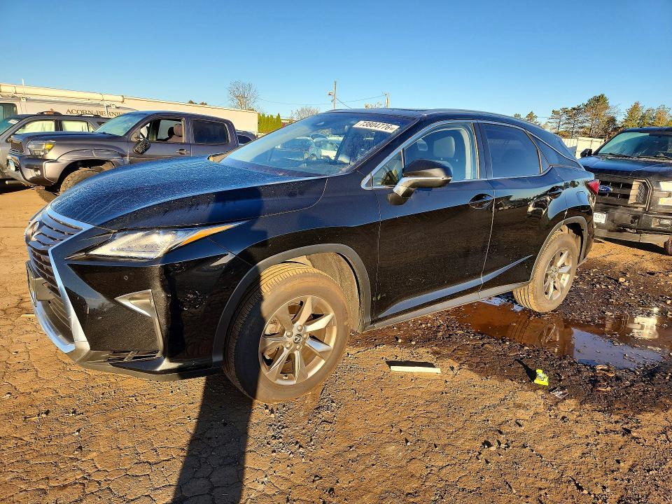 2018 Lexus RX — VIN JTJBZMCA6J2037597, şəkil 1