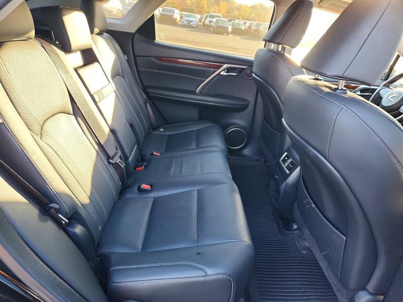 2018 Lexus RX — VIN JTJBZMCA6J2037597, şəkil 11