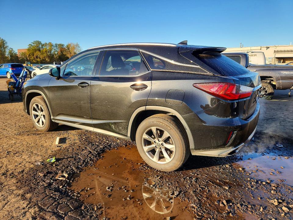 2018 Lexus RX — VIN JTJBZMCA6J2037597, şəkil 2
