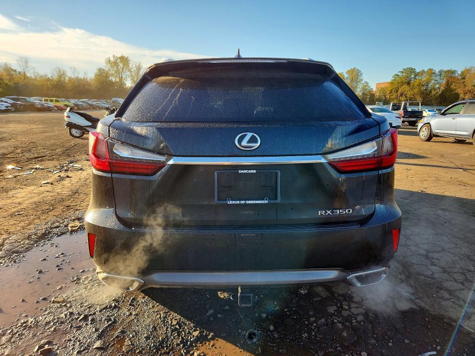 2018 Lexus RX — VIN JTJBZMCA6J2037597, şəkil 6