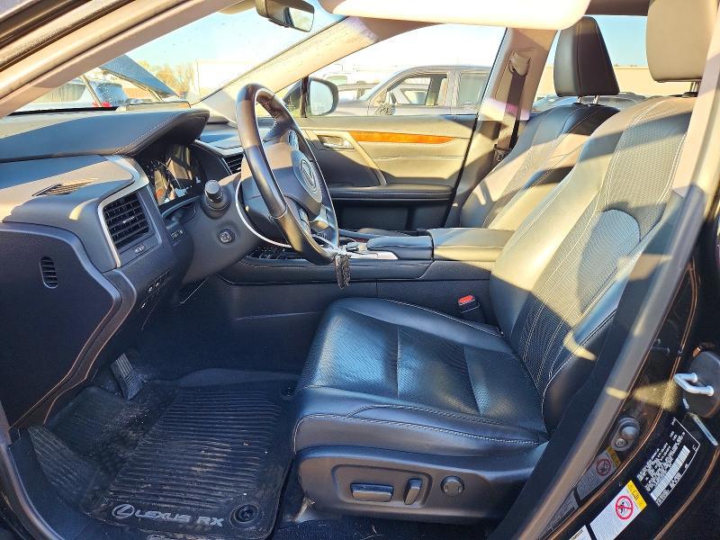 2018 Lexus RX — VIN JTJBZMCA6J2037597, şəkil 7