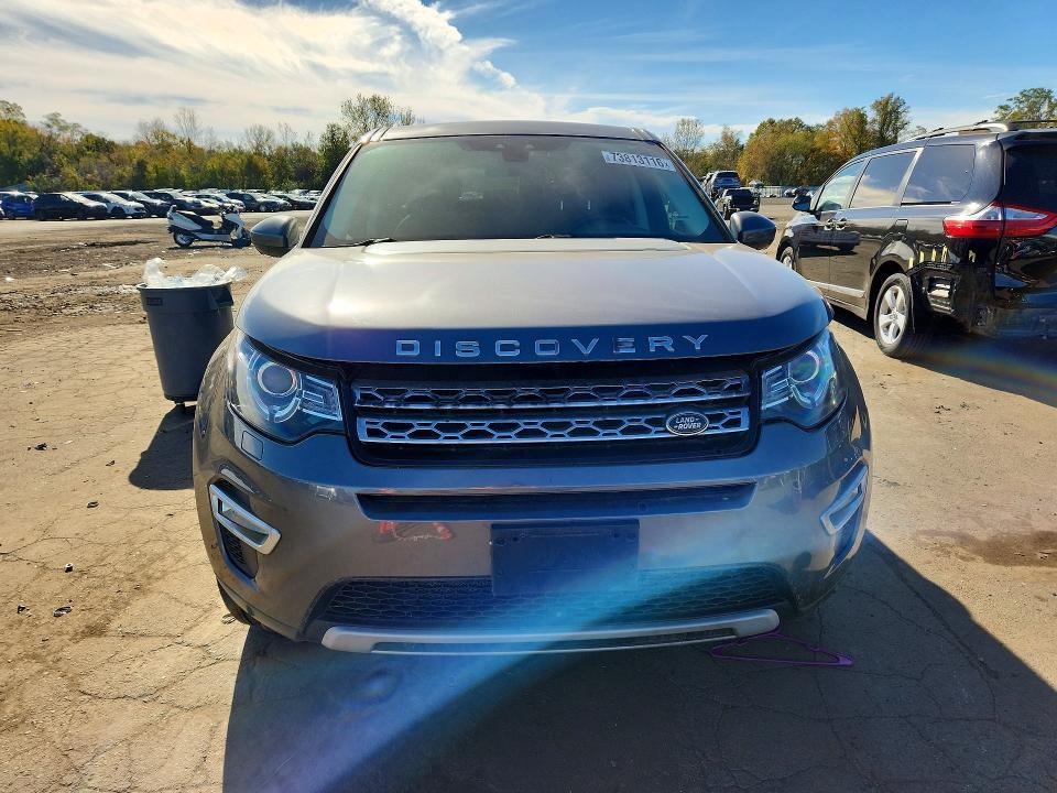 2016 Land Rover Discovery — VIN SALCT2BG5GH585656, şəkil 5