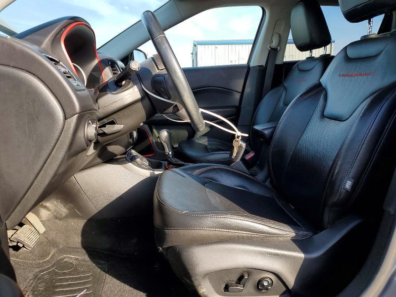 2017 Jeep Compass — VIN 3C4NJDDB7HT689121, şəkil 7