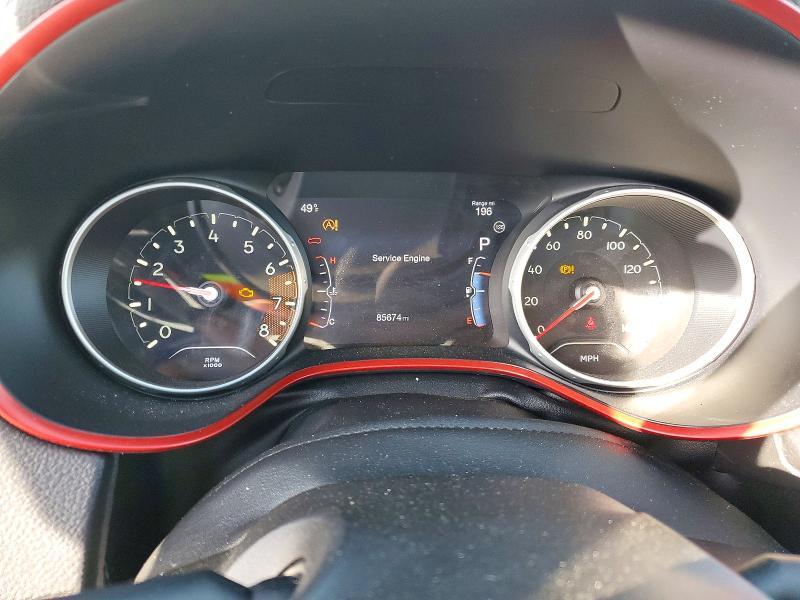 2017 Jeep Compass — VIN 3C4NJDDB7HT689121, şəkil 9