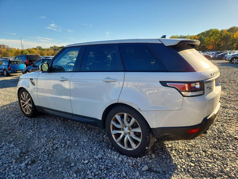 2016 Land Rover Range Rover — VIN SALWR2VF5GA649122, şəkil 2