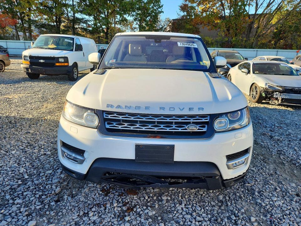 2016 Land Rover Range Rover — VIN SALWR2VF5GA649122, şəkil 5