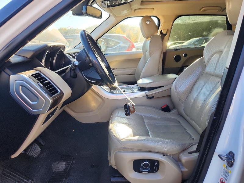 2016 Land Rover Range Rover — VIN SALWR2VF5GA649122, şəkil 7