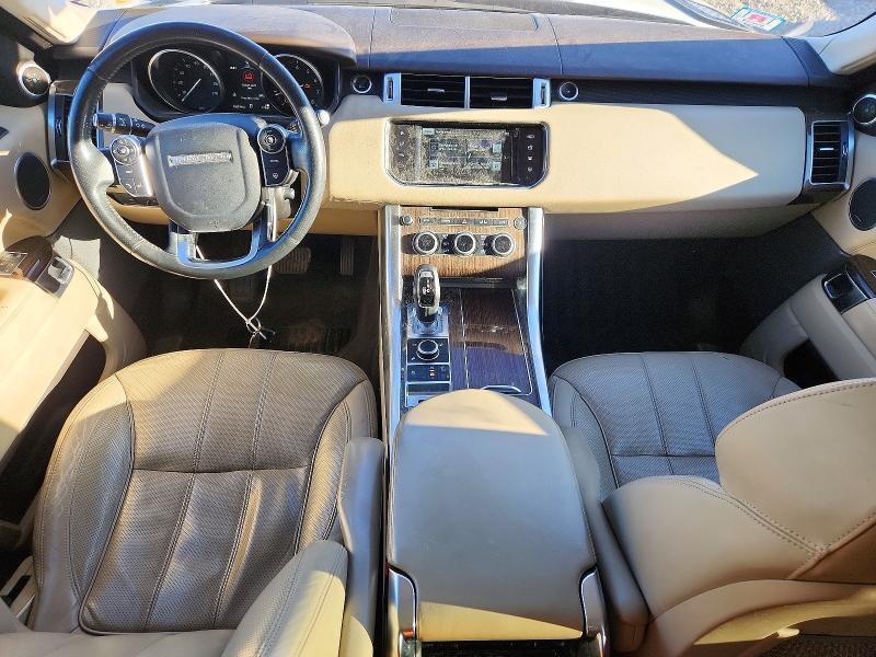 2016 Land Rover Range Rover — VIN SALWR2VF5GA649122, şəkil 8