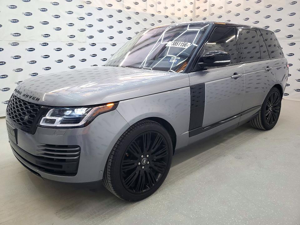 2022 Land Rover Range Rover — VIN SALGS2SE9NA468378, şəkil 1