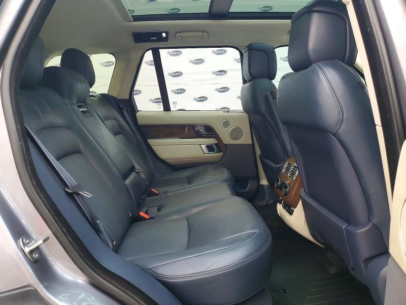 2022 Land Rover Range Rover — VIN SALGS2SE9NA468378, şəkil 11