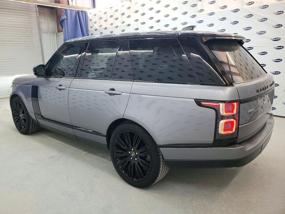 2022 Land Rover Range Rover — VIN SALGS2SE9NA468378, şəkil 2