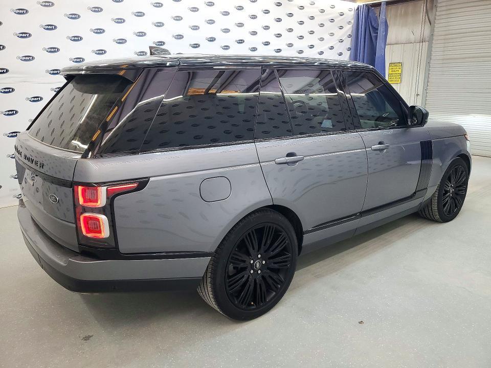 2022 Land Rover Range Rover — VIN SALGS2SE9NA468378, şəkil 3
