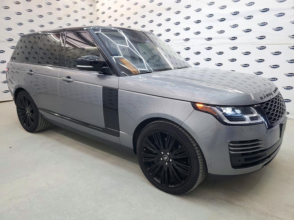 2022 Land Rover Range Rover — VIN SALGS2SE9NA468378, şəkil 4