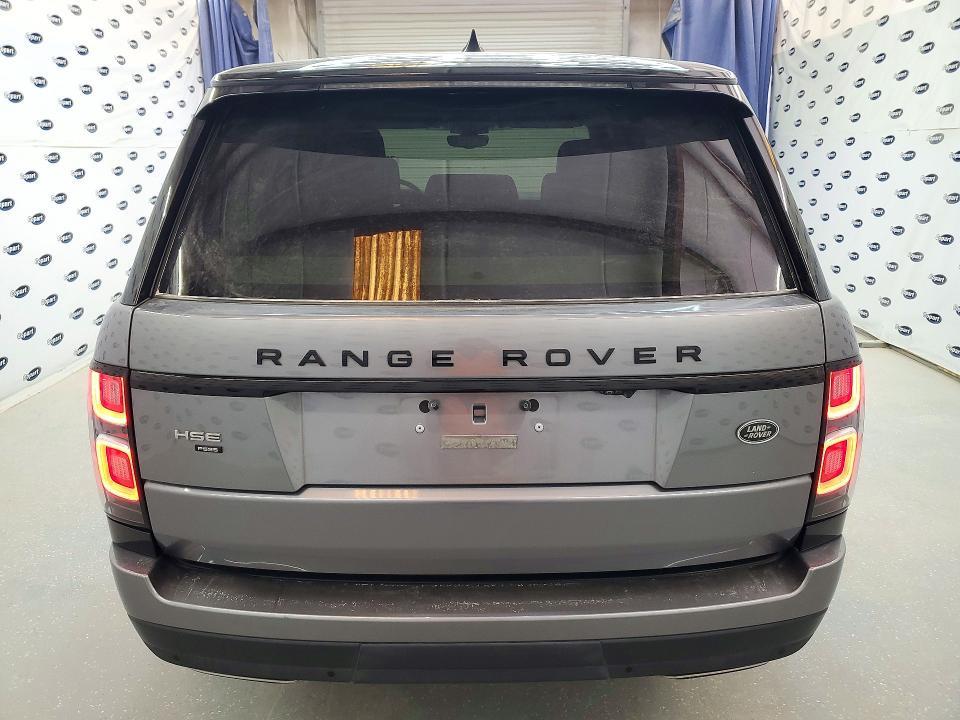 2022 Land Rover Range Rover — VIN SALGS2SE9NA468378, şəkil 6