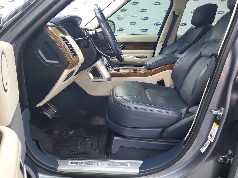 2022 Land Rover Range Rover — VIN SALGS2SE9NA468378, şəkil 7