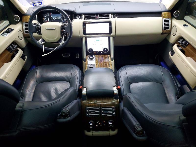 2022 Land Rover Range Rover — VIN SALGS2SE9NA468378, şəkil 8