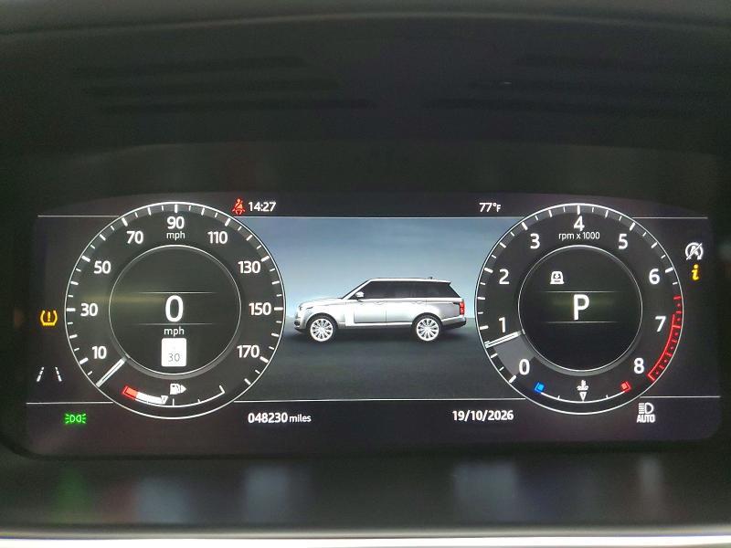 2022 Land Rover Range Rover — VIN SALGS2SE9NA468378, şəkil 9