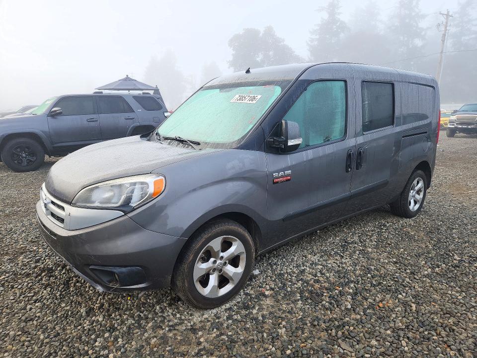 2017 RAM Promaster — VIN ZFBERFBB7H6F05786, şəkil 1