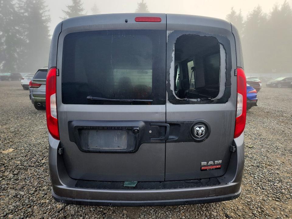 2017 RAM Promaster — VIN ZFBERFBB7H6F05786, şəkil 6