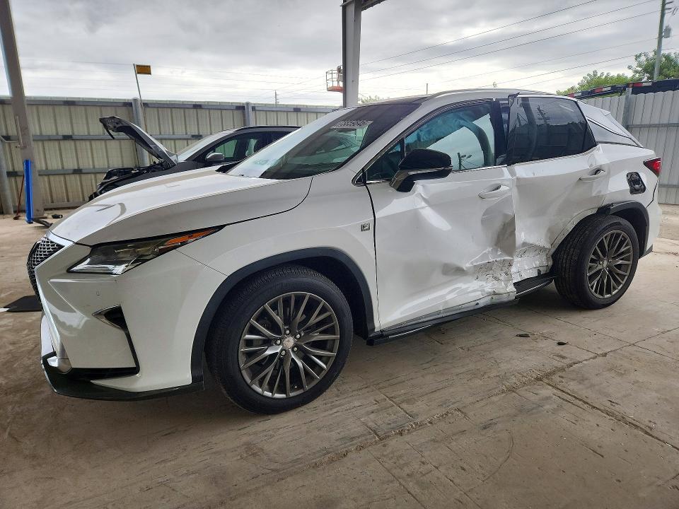 2019 Lexus RX — VIN 2T2BZMCA7KC179362, şəkil 1