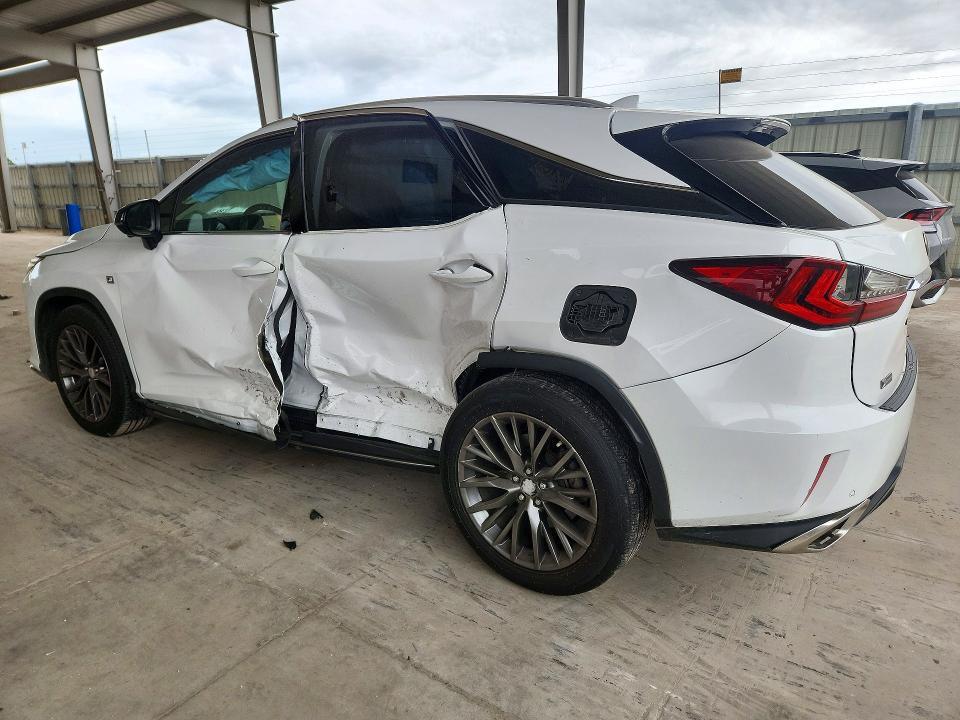 2019 Lexus RX — VIN 2T2BZMCA7KC179362, şəkil 2