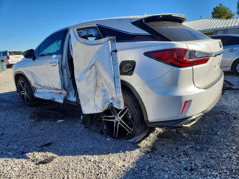 2017 Lexus RX — VIN 2T2ZZMCA6HC064825, şəkil 2