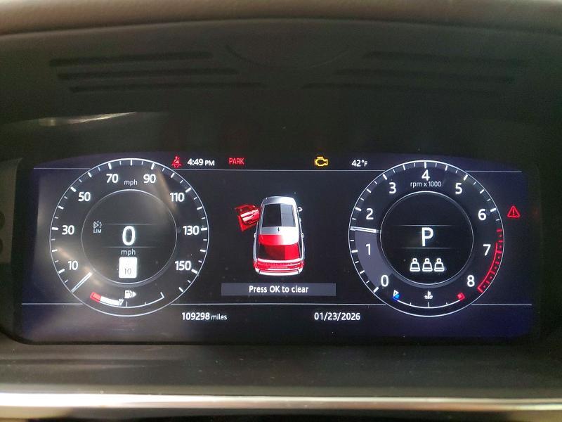 SALGS2SV1KA532005 2019 Land Rover Range Rover photo no. 9