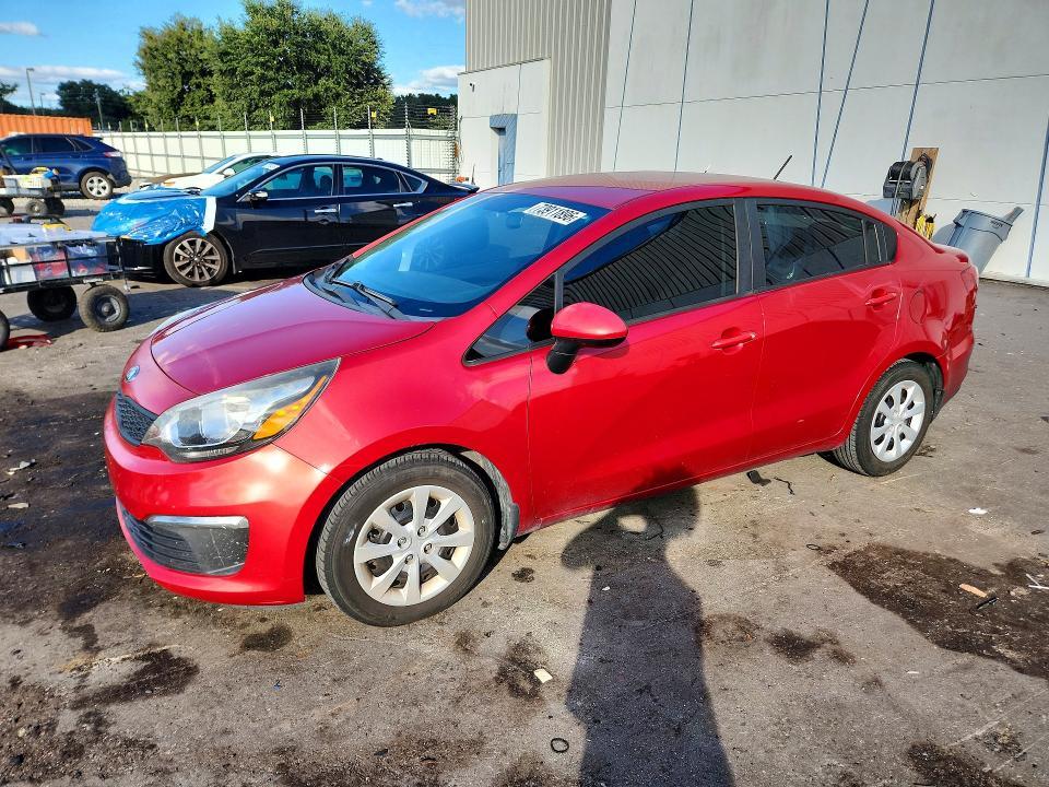 2017 KIA Rio — VIN KNADM4A35H6061954, şəkil 1