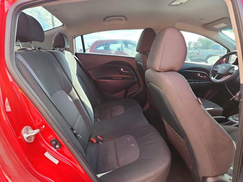 2017 KIA Rio — VIN KNADM4A35H6061954, şəkil 10
