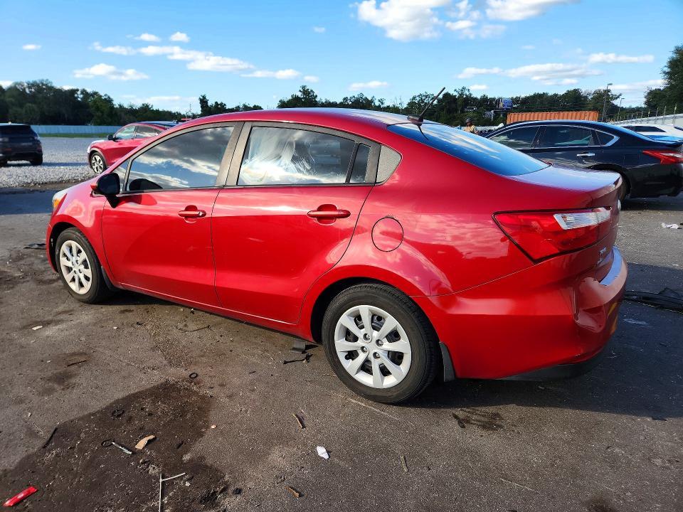 2017 KIA Rio — VIN KNADM4A35H6061954, şəkil 2