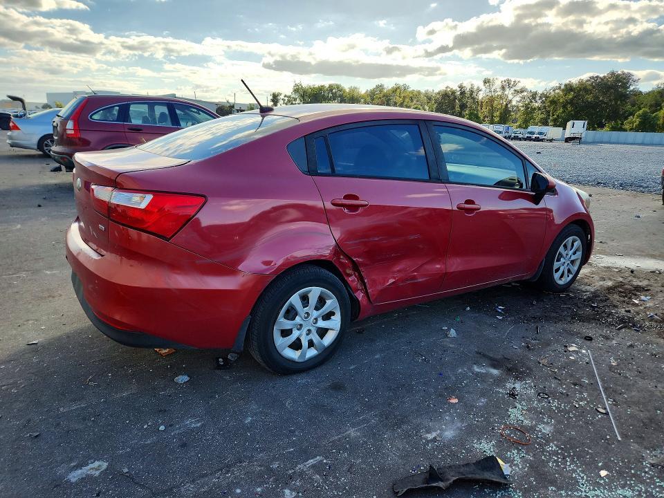 2017 KIA Rio — VIN KNADM4A35H6061954, şəkil 3