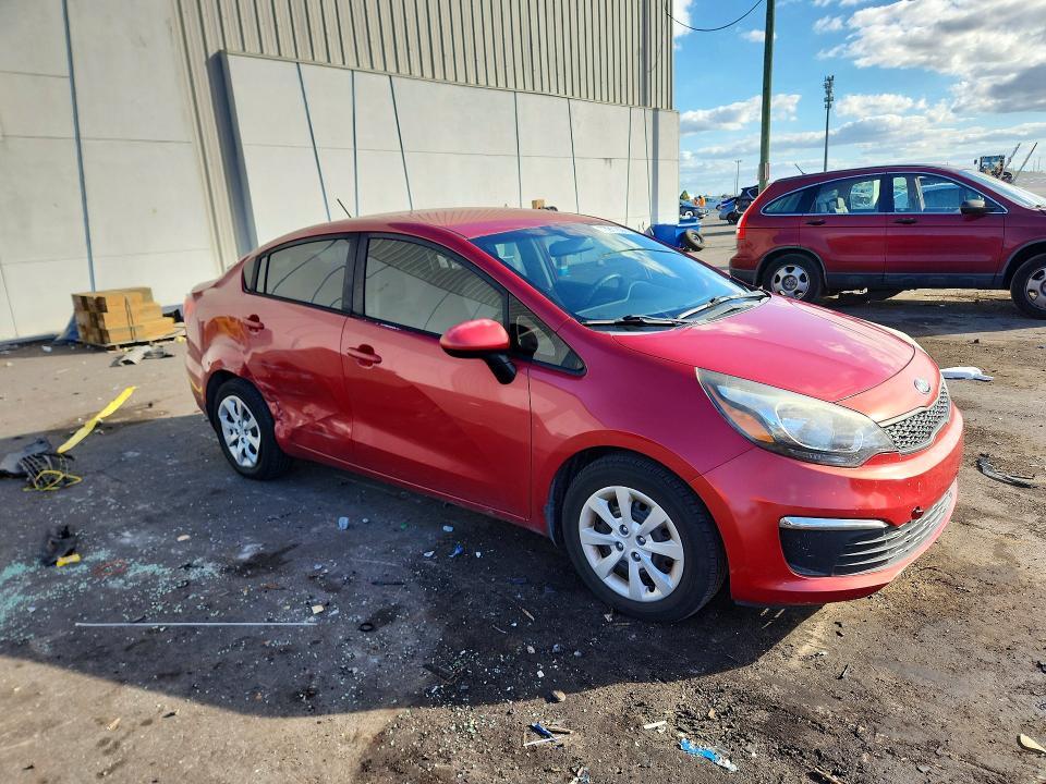 2017 KIA Rio — VIN KNADM4A35H6061954, şəkil 4