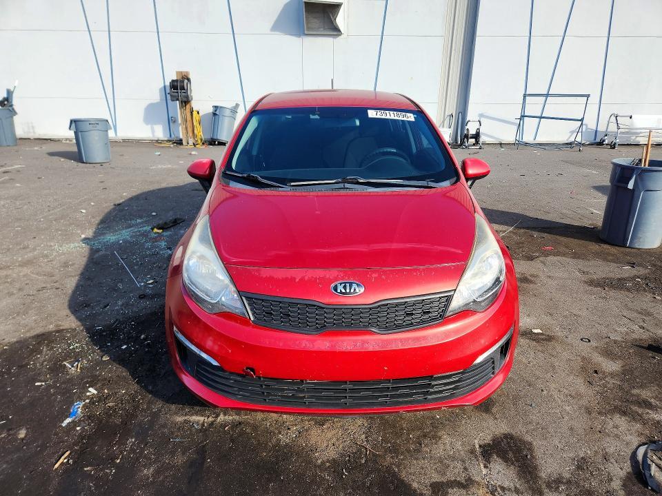 2017 KIA Rio — VIN KNADM4A35H6061954, şəkil 5
