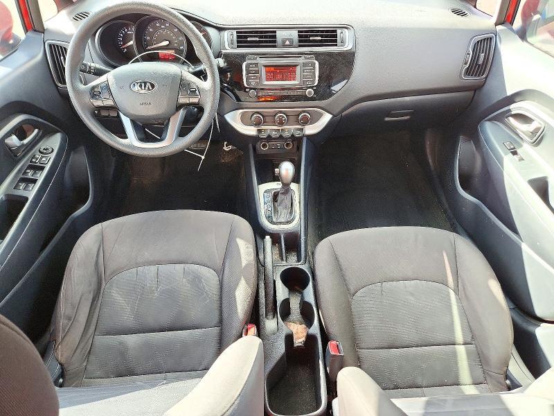 2017 KIA Rio — VIN KNADM4A35H6061954, şəkil 8