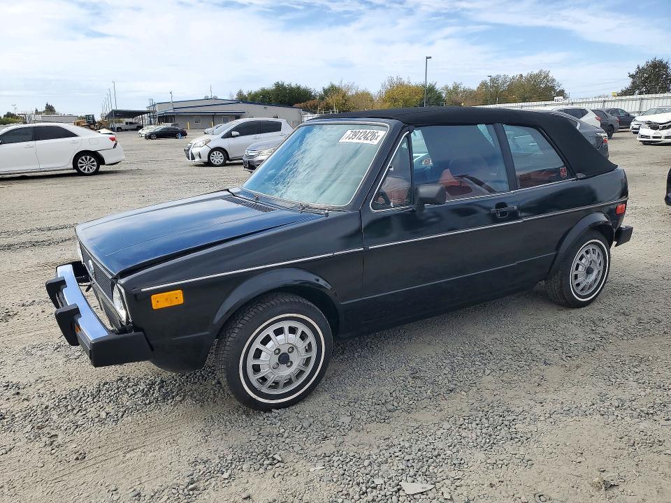 15A0806030 1980 Volkswagen Rabbit photo no. 1