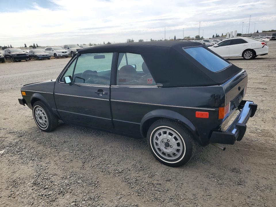 15A0806030 1980 Volkswagen Rabbit photo no. 2