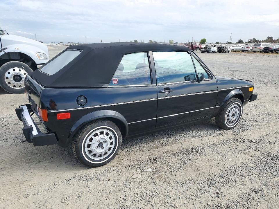 15A0806030 1980 Volkswagen Rabbit photo no. 3