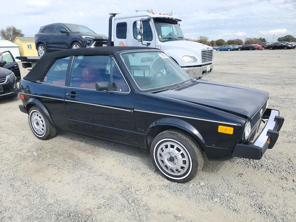15A0806030 1980 Volkswagen Rabbit photo no. 4