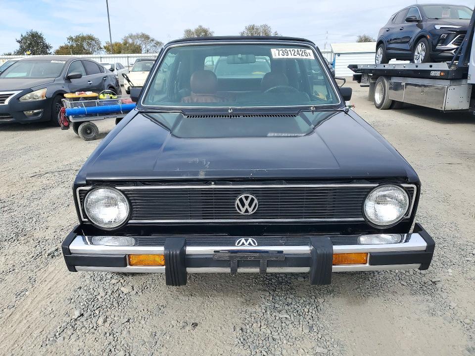 15A0806030 1980 Volkswagen Rabbit photo no. 5