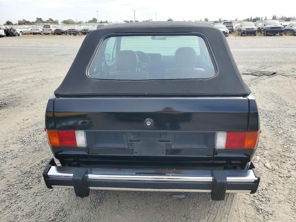 15A0806030 1980 Volkswagen Rabbit photo no. 6