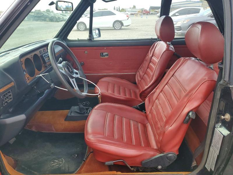 15A0806030 1980 Volkswagen Rabbit photo no. 7