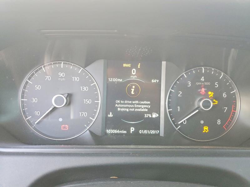 SALYA2EX8KA792342 2019 Land Rover Range Rover photo no. 9