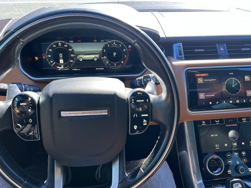 2019 Land Rover Range Rover — VIN SALWR2RE1KA829904, şəkil 7