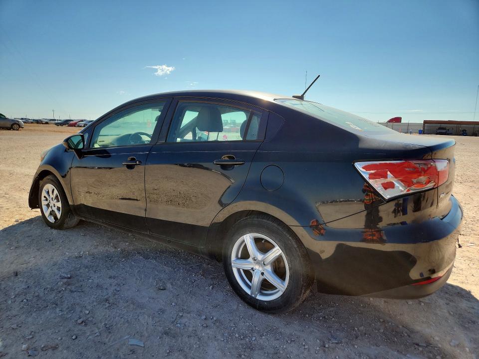 KNADM4A34H6048581 2017 KIA Rio photo no. 2