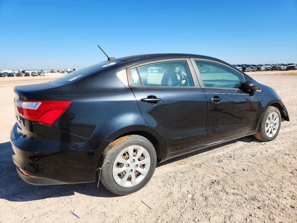 KNADM4A34H6048581 2017 KIA Rio photo no. 3