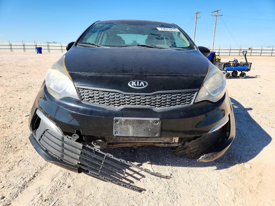 KNADM4A34H6048581 2017 KIA Rio photo no. 5