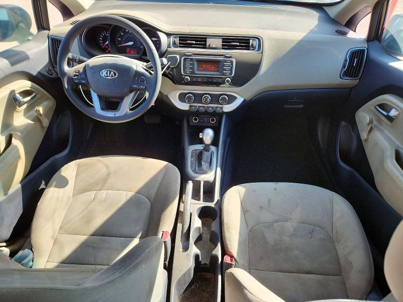 KNADM4A34H6048581 2017 KIA Rio photo no. 8