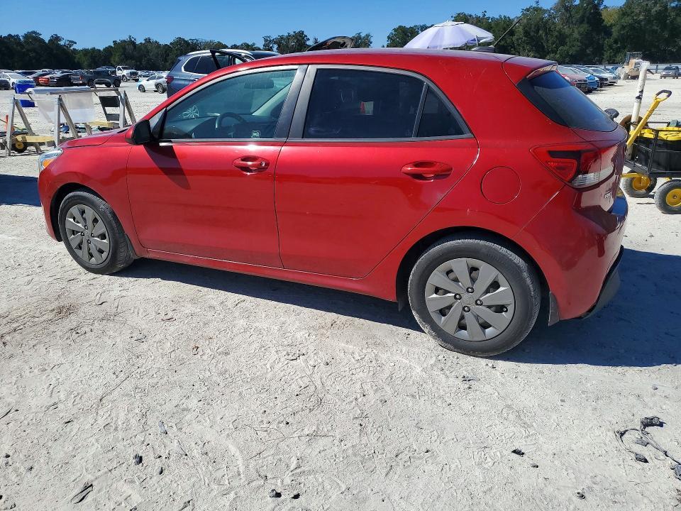 2020 KIA Rio — VIN 3KPA25AD1LE334367, şəkil 2