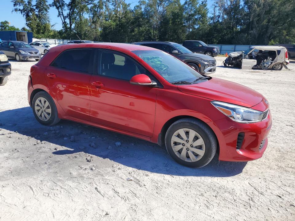 2020 KIA Rio — VIN 3KPA25AD1LE334367, şəkil 4